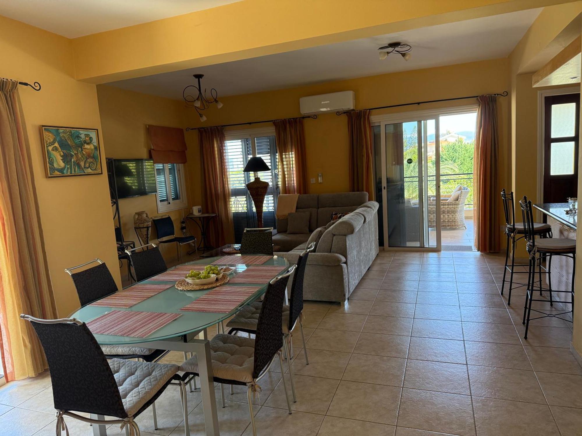 Sandy Beach Villa Polis Zewnętrze zdjęcie
