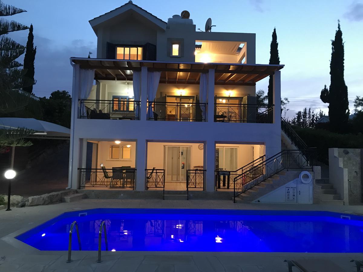 Sandy Beach Villa Polis Zewnętrze zdjęcie